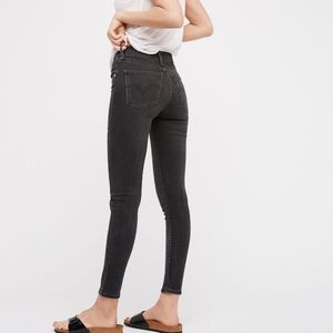 Free People Levi's Mile High Super Skinny Jeans